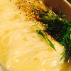 鶏白湯そうめん(温)