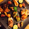 鶏肉のいろいろ部位の盛り合わせ