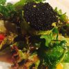 蟹とアボカドのタルタル 贅沢キャビア添え