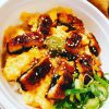 洋風うな玉丼